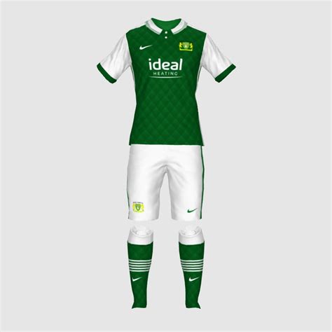 Yeovil Town Home FM Kit Creator Showcase