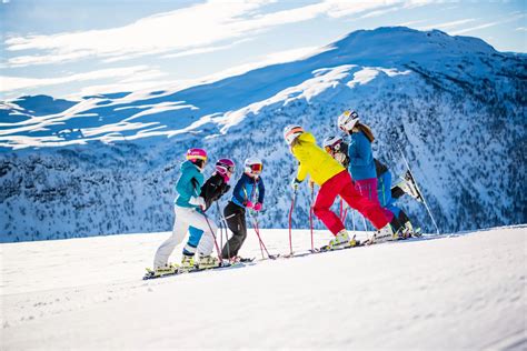 Skiing and SkiTicket in Norway