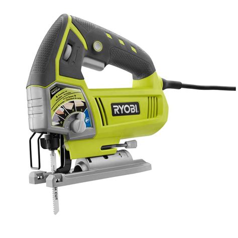 Ryobi Variable Speed Orbital Jig Saw Js Lg The Home Depot