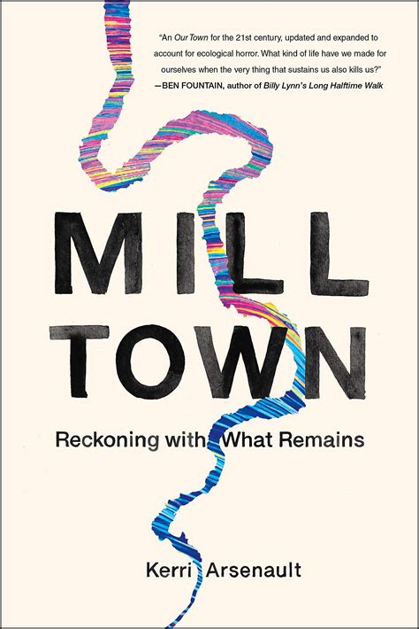 Book Review: Mill Town Reckons with Past, Present, and Future of Small ...