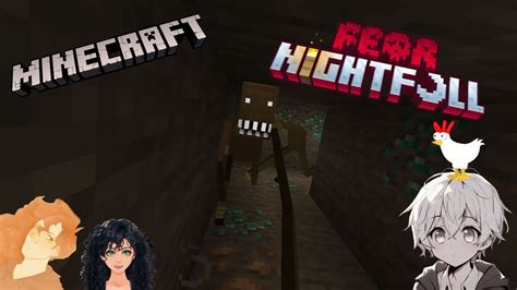 Night Is Scary Minecraft Fear Nightfall S E Youtube