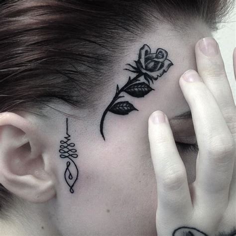 Small Moon Face Tattoo: 10 Adorable Designs to Inspire Your Next Ink!