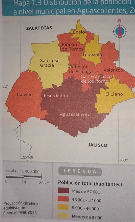 Que Componentes Geográficos Están Representados En El Mapa Brainly Lat