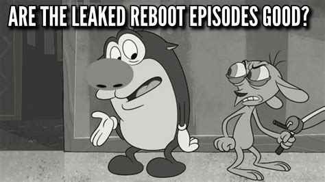 Ren And Stimpy Reboot Leaked Episodes Review Youtube