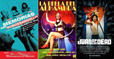 Historia del cine en Cuba Las 10 películas cubanas más populares