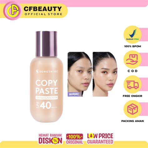 Jual Somethinc Copy Paste Tinted Sunscreen Spf Pa Skin Tint