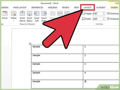 How To Insert Columns In Word For Mac