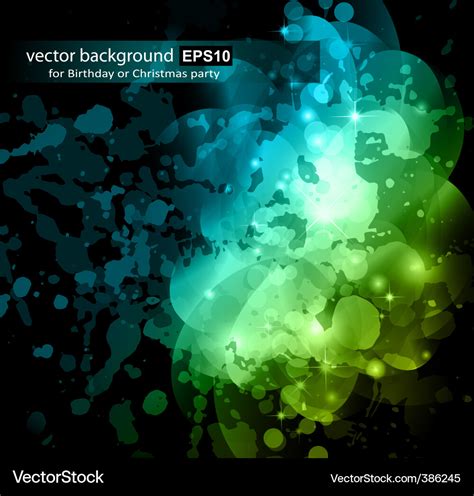 Abstract space Royalty Free Vector Image - VectorStock