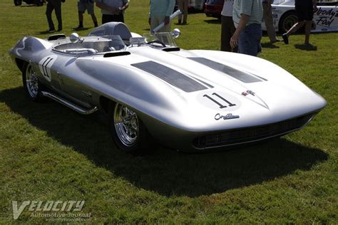 1959 Chevrolet Corvette Sting Ray Racer Information