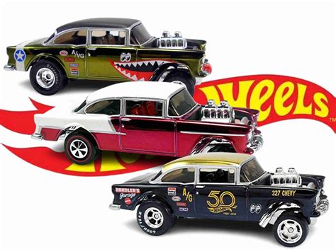 Top 10 Most Valuable Hot Wheels 55 Chevy Bel Air Gassers The Hobbydb Blog