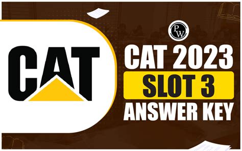 CAT 2023 Slot 3 Answer Key Released, Download Slot 3 Answer Key And ...