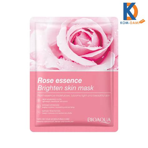 Bioaqua Rose Essence Moisturizing Mask G Kom Dami