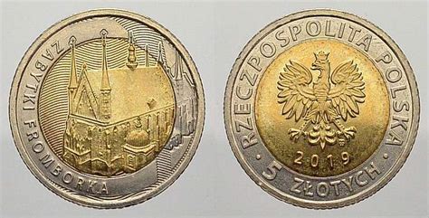 Polen Republik Bis Heute Zloty Frombork Republik Polen