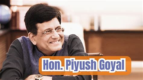 Wishing Union Minister Hon Shri Piyush Goyal Ji Happy Birthday