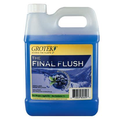 FINAL FLUSH BLUEBERRY Grotek Cactus Martorell