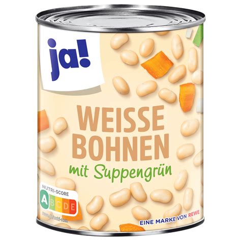 Ja Weisse Bohnen Mit Suppengr N G Bei Rewe Online Bestellen