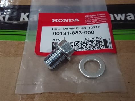 Jual Baut Oli Mesin Honda Matic Cbr Rr Original Honda Genuine Part