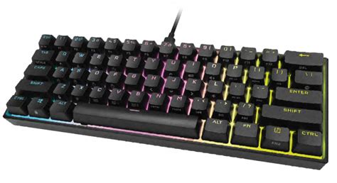 CORSAIR K65 RGB Mini Review « TOP NEW Review