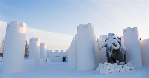 Castillo de nieve de Kemi Guía de Turismo de Finlandia