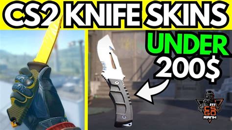 Cheapest CS2 Knife Skins