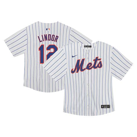 Nike Francisco Lindor New York Mets Game Jersey | Academy