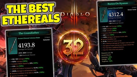 Best Diablo 3 Season 32 Builds For Every Class