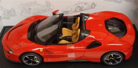 Bburago Scale Ferrari Sf Stradale Hybird Spider