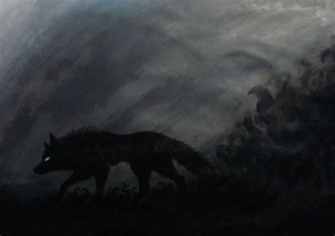 Shadow Wolf By Xishadowwolfx On Deviantart