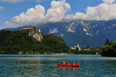 Merlin and Rebecca: Bled and Bohinj