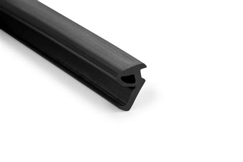 Co Extruded Extrusion Rubber Strip Silicone PVC EPDM Sealing Sheet