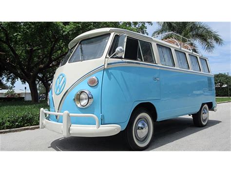 Volkswagen Window Microbus For Sale Classiccars Cc