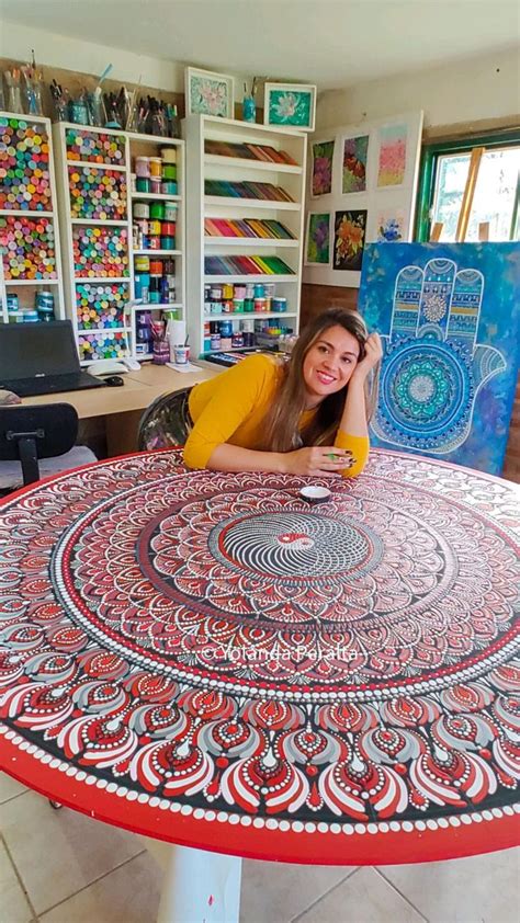 Pin On Big Mandalas By Yolanda Peralta