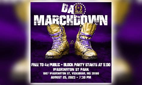 Omega Psi Phi Fraternity to host Block Party in Vicksburg: Washington ...