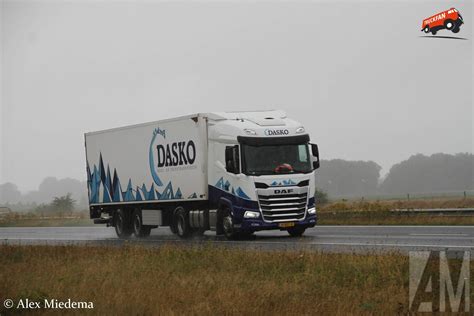 Foto Daf Xf Van Dasko Koel En Vriestransporten B V Truckfan In