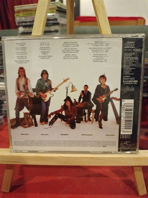 Heart Greatest Hits/Live Japanese Pressing CD, Hobbies & Toys, Music ...