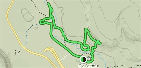 Old Faithful Trail Map Atelier Yuwa Ciao Jp