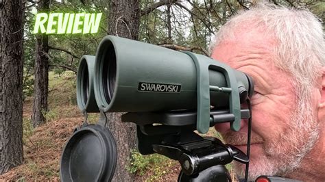 Swarovski EL 10x50 Binocular Review YouTube