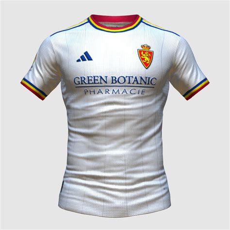 Real Zaragoza Home Concept FIFA Kit Creator Showcase