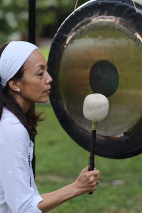 Gong Playing Strokes Workshop — Rosan Cruz * Urban Energy Healer