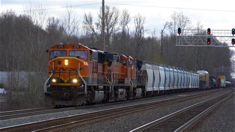 Railfanning The Puget Sound In The Spring Of 2023 FT BNSF FXE Sounder