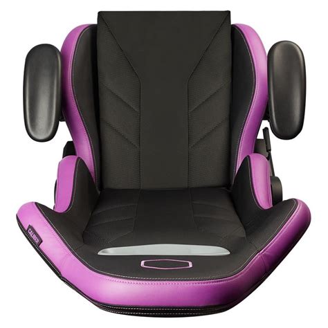 Cooler Master Caliber R2 Gaming Chair - Purple and Black | Caliber R2 ...