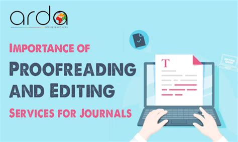 Importance Of Proofreading And Editing Services For Journals Arda Conference