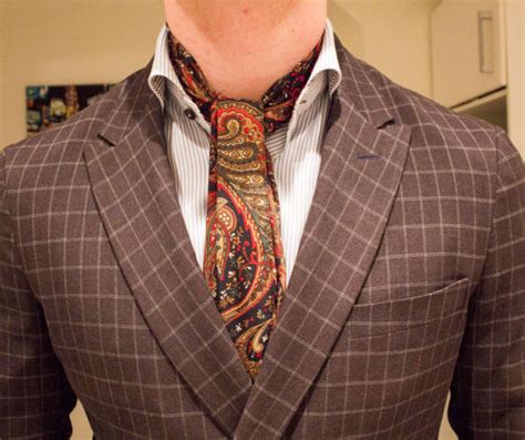 9 Ways To Wear A Silk Scarf For Men Hype Style