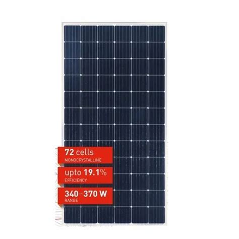 Vikram Solar 340 370W Somera Grand Ultima Silver 1500V Series At Best