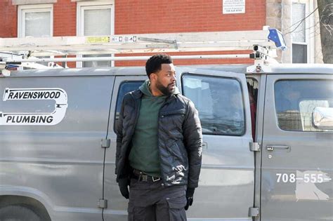 Chicago P D S LaRoyce Hawkins Talks His Son Starting 1st Grade NBC