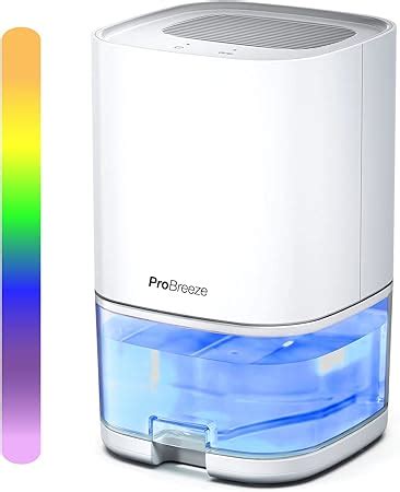 Pro Breeze Ml Dehumidifier For Bathroom Quiet Portable Small