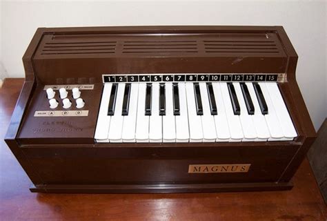 S Magnus Electric Chord Organ