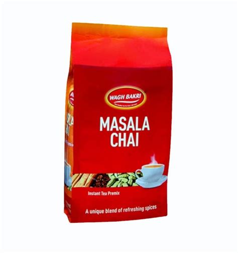 Wagh Bakri Masala Chai Tea Machine Premix Packaging Size 1 Kg At Rs