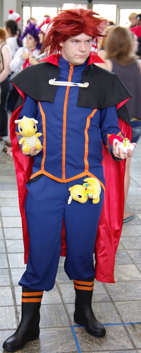 Lance Pokemon Cosplay