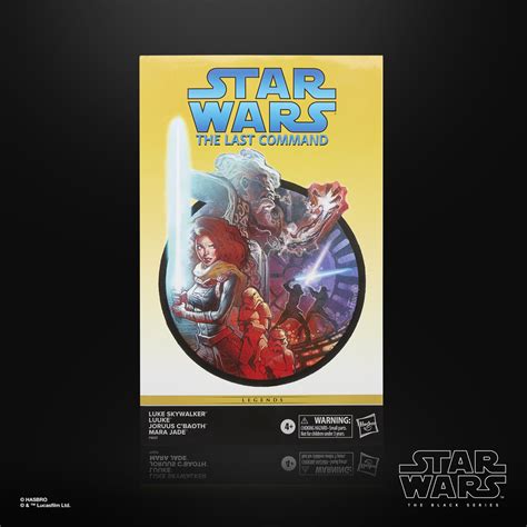 Star Wars The Black Series Luke Skywalker Luuke Joruus Cbaoth Mara